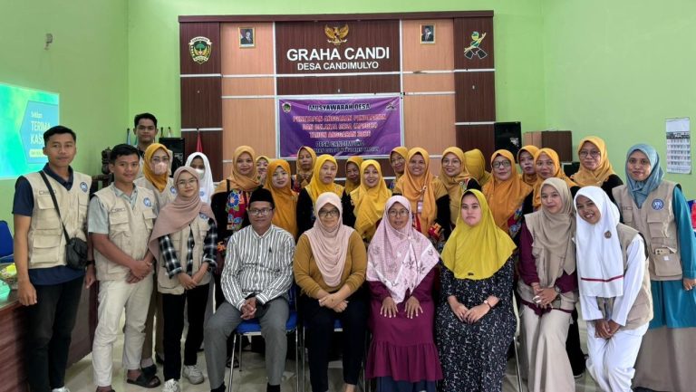 Tim KKN UMMAD di Desa Candimulyo Laksanakan Sosialisasi Penanganan TBC