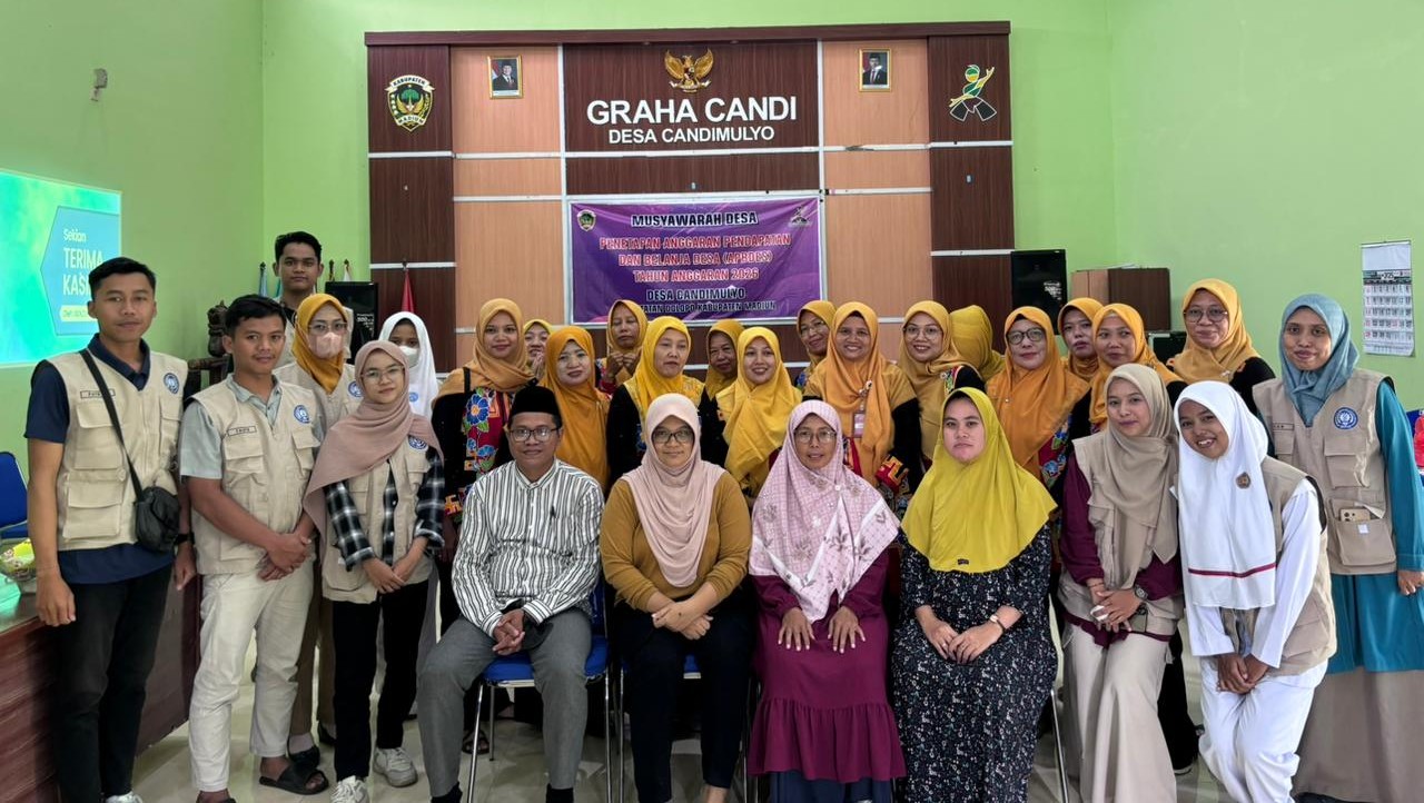 Tim KKN UMMAD di Desa Candimulyo Laksanakan Sosialisasi Penanganan TBC