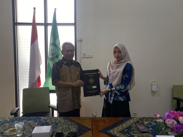 Rektor UMMAD Angkat 5 Pejabat Struktural Antara Waktu 2025-2028