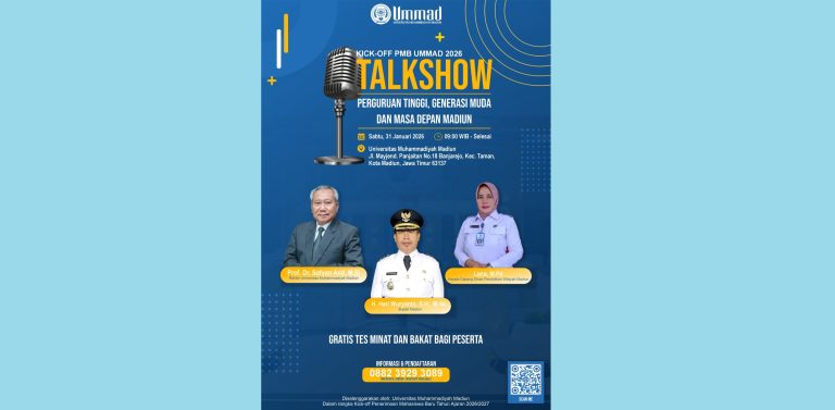 Digelar Besuk, Kick Off Penerimaan Mahasiswa Baru UMMAD 2026