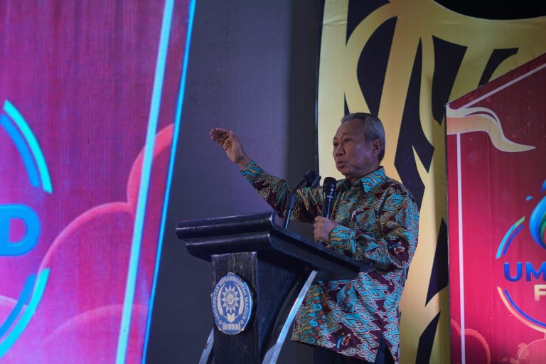 Buka Puncak Acara UMMAD Fest 2026, Rektor UMMAD: Jangan Remehkan Peran Mahasiswa Pilar Penting Tranformasi PT