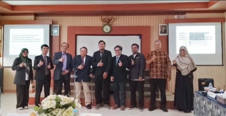 Selamat dan Sukses Dr Yan Aditya Pradana.UMMAD Kini Punyai Doktor Matematika