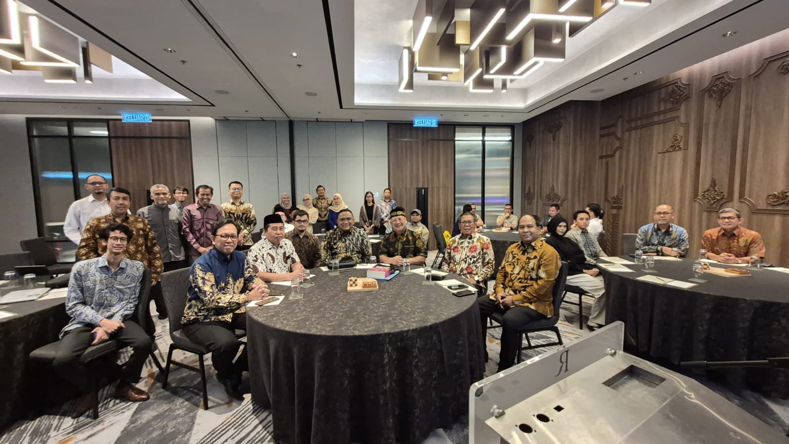 Dosen UMMAD Hadiri Forum Diskusi Pemolisian Demokratis