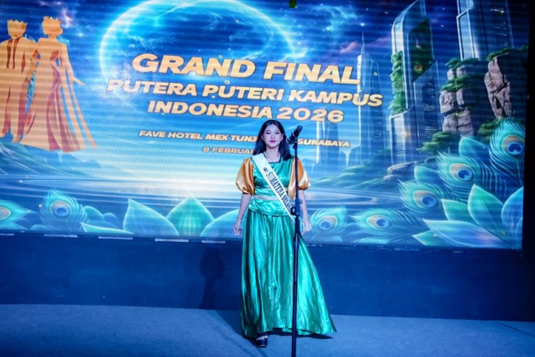 Mahasiswa Katholik UMMAD, Hembalina Irma Tasiripoula Raih Best Outfit Ajang Putra Putri Kampus 2026