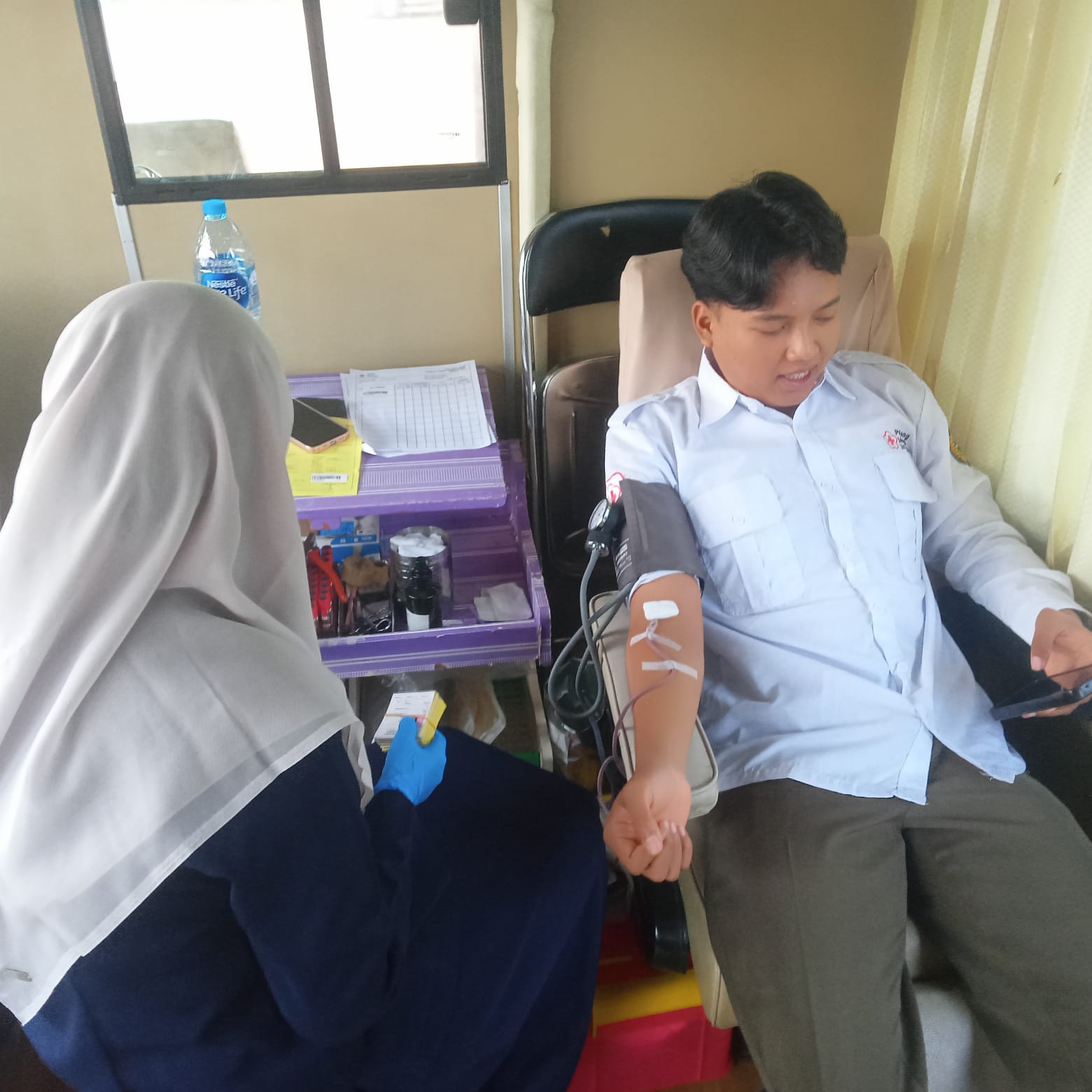 Berbagi Kehidupan dalam Donor Darah PMI Madiun – UMMAD.