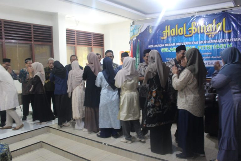 Halalbihalal Keluarga Besar UMMAD, Momentum Memajukan UMMAD Bersama-sama