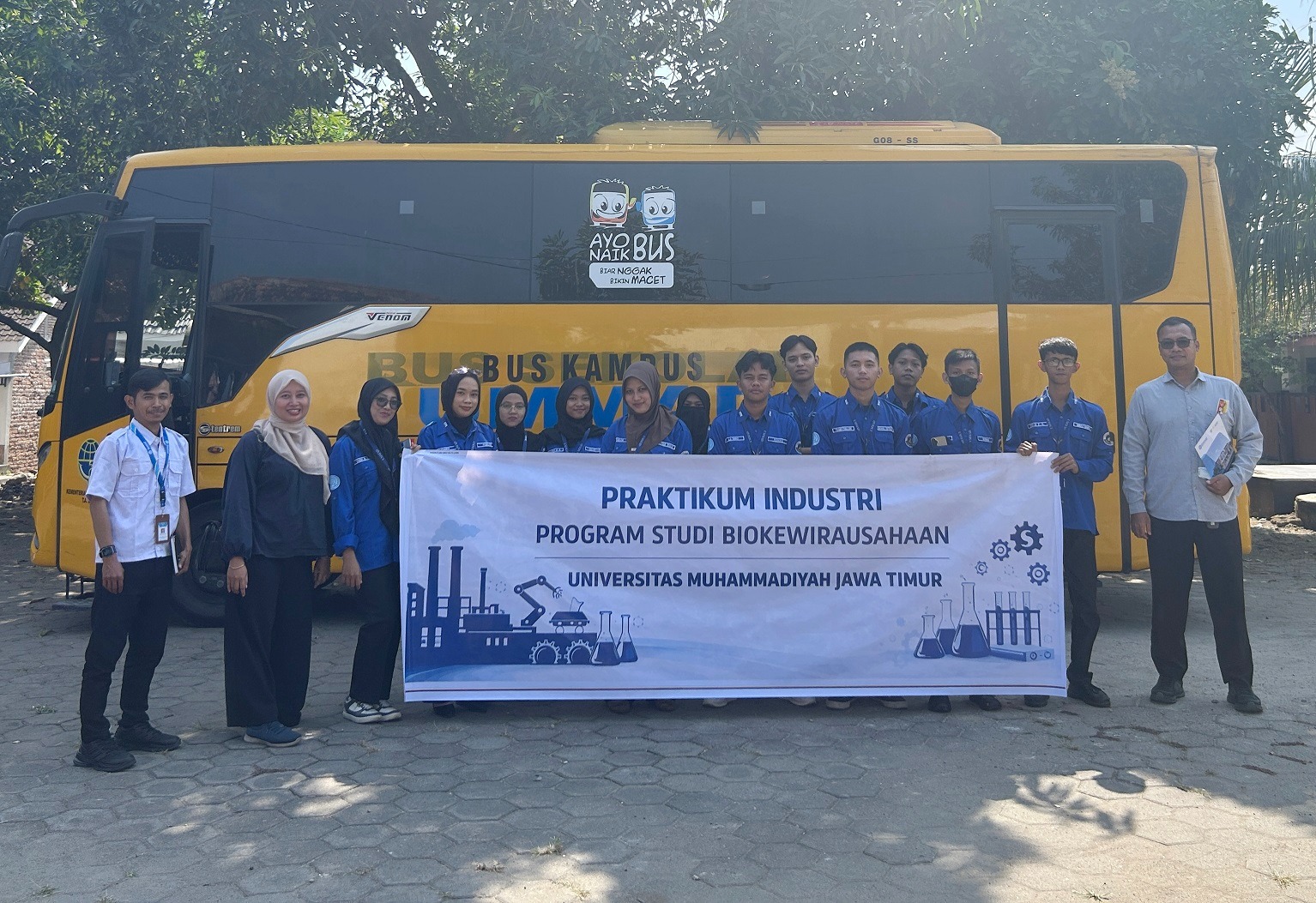 Cetak Wirausahawan Muda, Mahasiswa Biokewirausahaan UM Jatim Praktikum di Industri Unggas Kemitraan